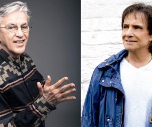 Caetano Veloso e Roberto Carlos cantam em espanhol em álbuns de artistas mexicanos
