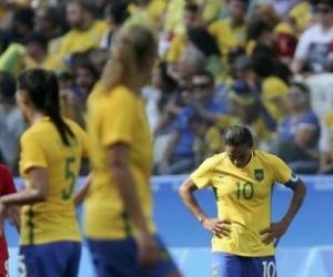 Meninas do futebol terminam Rio-2016 em 4º lugar