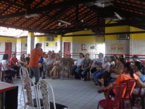 Professores da rede estadual de ensino de Barão de Grajaú continuam em greve