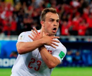 No grupo do Brasil, Suíça vence a Sérvia de virada em Kaliningrado