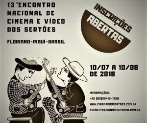 Floriano abre inscrições para o 13º Encontro Nacional de Cinema