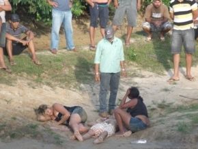 Tragédia: jovem morre afogado na frente da família no interior do PI