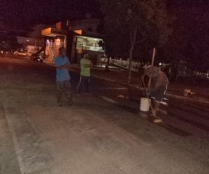 Prefeitura Municipal inicia sinalização horizontal nas ruas de Floriano