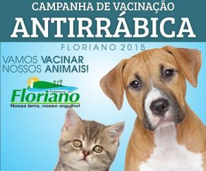 Campanha de Vacinação Antirrábica inicia neste sábado em Floriano