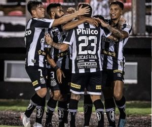 Santos bate o Botafogo-SP por 2 a 0 pela Copa do Brasil