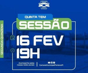 Sessões da segunda quinzena do mês de fevereiro têm início nesta quinta (16) na CMF