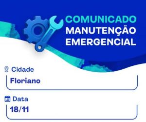 Manutenção emergencial afeta abastecimento de água em Floriano nesta terça-feira (18)