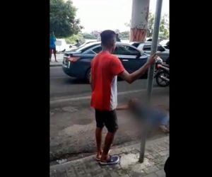 Vítima reage a assalto e mata suspeito a golpes de faca na avenida Maranhão