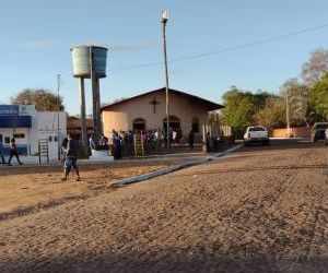 Iniciado festejo de Bom Jesus da Lapa na localidade Tabuleiro do Mato