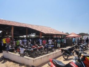 Motoqueiros da Independência fazem festa após o desfile de sete de setembro
