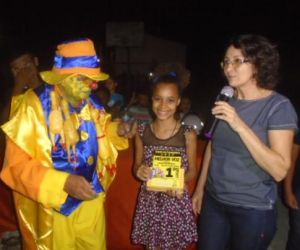 Talento de crianças encanta público no Show do Carrapeta 2017 em Floriano