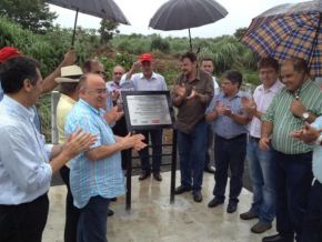 Deputado Gustavo Neiva participa de inaugurações no sul do Piauí
