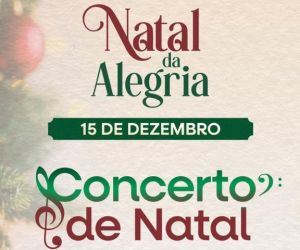 Floriano recebe Concerto Natalino neste domingo com a Orquestra Maestro Eugênio