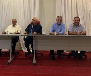 Liderança do MDB reúne pré-candidatos e exclui vereador Lobão