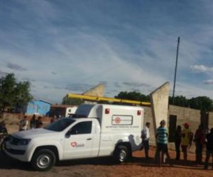 Coluna de aço desaba e mata funcionário em construção de obra