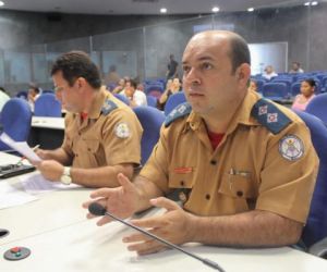 Em audiência na Câmara, bombeiros pedem ajuda da população contra incêndios