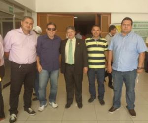 Deputado Gustavo Neiva participou de encontro de formação política do PSB