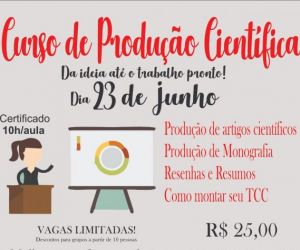 Colégio Impacto sedia Curso de Produção Científica para estudantes