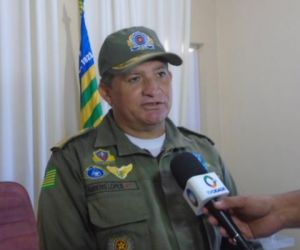 Comandante da PM de Floriano denuncia desacato contra policiais