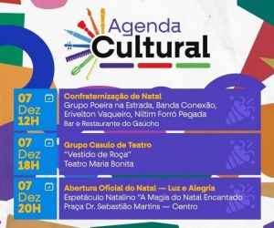 Floriano abre dezembro com programação cultural especial neste fim de semana