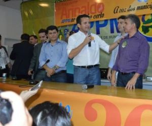 Prefeitos elegem nova diretoria da APPM para o biênio 2015-2016