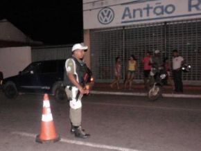 Polícia Militar e SUTRAN realizam blitzes em Floriano