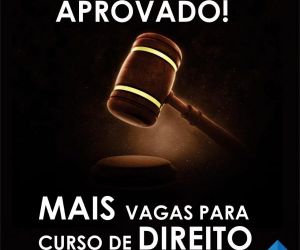 MEC aprova aumento de vagas no curso de Direito da FAESF