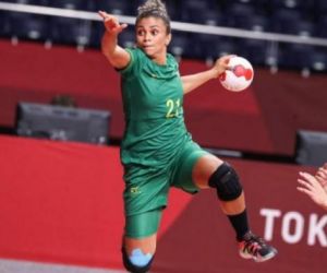 Brasil tem boa exibição e arranca empate com as russas no handebol feminino