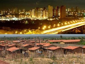 Ricos do Piauí ganham 19 vezes mais do que a população pobre
