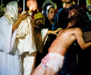 Grupo Escalet se prepara para Paixão de Cristo 2014