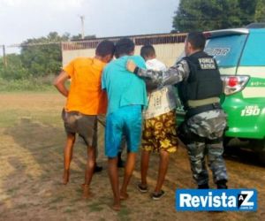 Assaltante é baleado pela polícia durante perseguição no PI