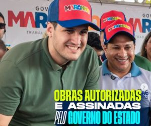 Prefeito Gleydson Resende e vice Antônio Carlos anunciam novas obras para Barão de Grajaú