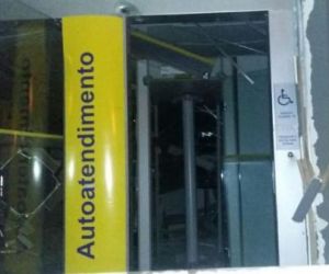 PM procura bando responsável por assalto a agência bancária em Itaueira