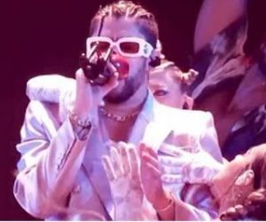 Bad Bunny mostra a força do reggaeton global com show para 50 mil fãs em Nova York