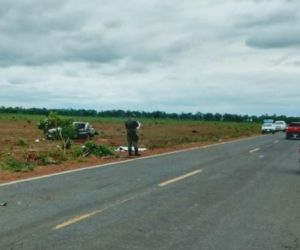 Acidente: Mulher morre e morte cerebral de esposo é decretada