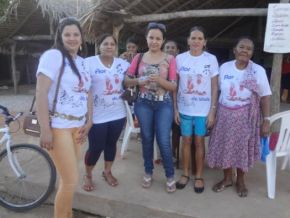 Equipe volante da zona rural promoveu passeio com idosos de Barão de Grajaú