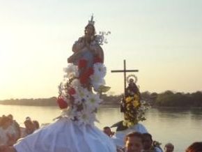 Dado início aos festejos de São Pedro de Alcântara