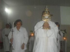 Paróquia de Santo Antônio, em Barão de Grajaú, celebrou Corpus Christi