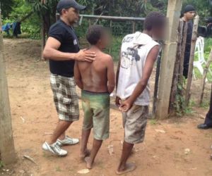 Polícia prende dois suspeitos de matar PM e encontra armas enterradas