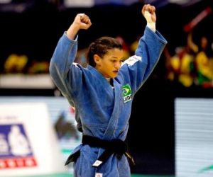 Cheia de confiança, Sarah Menezes persegue ouro inédito no GS de Paris