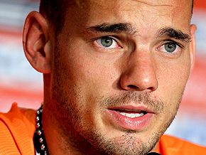 Sneijder pronto para o confronto: 'Nenhum de nós tem medo do Brasil'