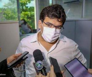 Rafael Fonteles afirma que congelar ICMS é gesto para buscar negociação