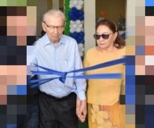 Morre em São Paulo, dona Zefinha, esposa do empresário Jorge Batista
