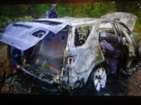 Quadrilha armada ataca carro forte e foge com dinheiro em São João dos Patos