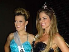 Renata Lustosa aparece e impede que Miss Inhuma entregue a coroa