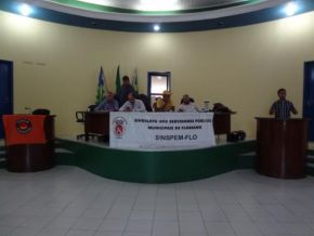 Assembleia geral do SINSPEM-FLO discutiu audiência com Poder Público Municipal