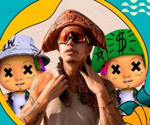 Artistas do Piauí que produzem suas tintas com material orgânico pintam telas sobre ancestralidade
