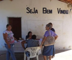 Agricultores participam de cadastramento no Programa Garantia Safra