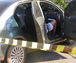 Amigo de empresário morto é executado dentro de carro após briga por roubo na Maranhão