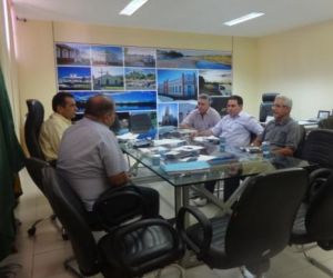 Reunião definiu ações da Secretaria de Infraestrutura a serem executadas em Floriano